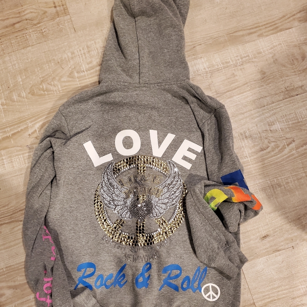 XS BUTTER  ZIP UP